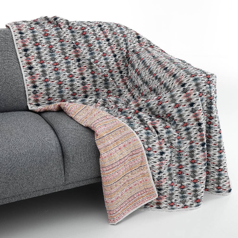 Oresteluchetta Plaid cotone DOUBLE PASTEL Vendita