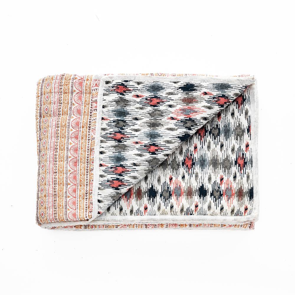 Oresteluchetta Plaid cotone DOUBLE PASTEL Vendita