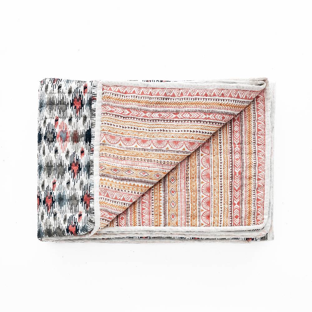 Oresteluchetta Plaid cotone DOUBLE PASTEL Vendita