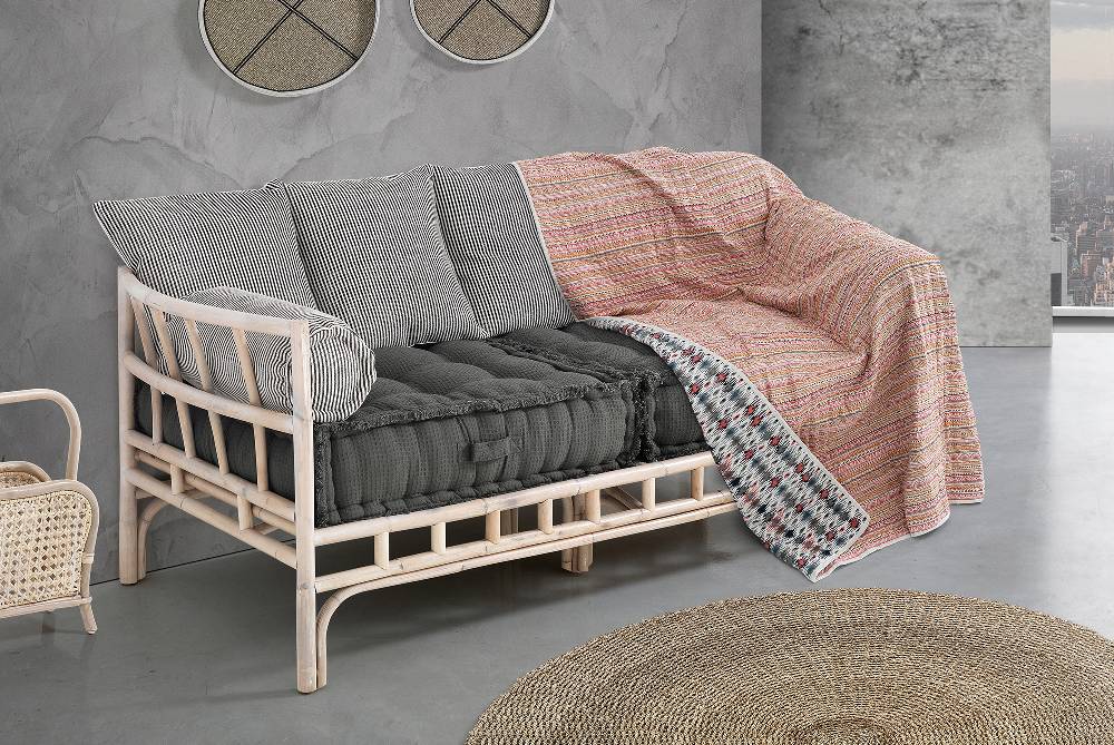 Oresteluchetta Plaid cotone DOUBLE PASTEL Vendita
