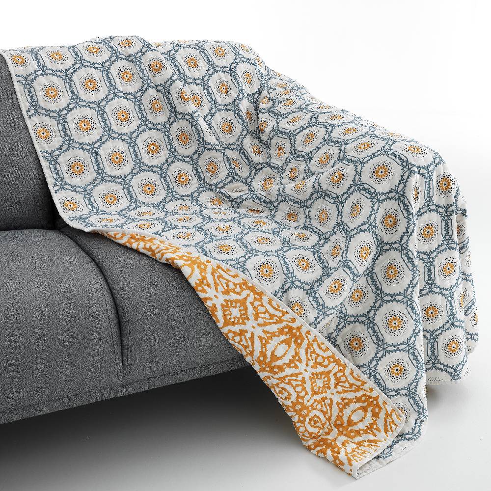 Oresteluchetta Plaid cotone DOUBLE SUN Spedizione Gratuita
