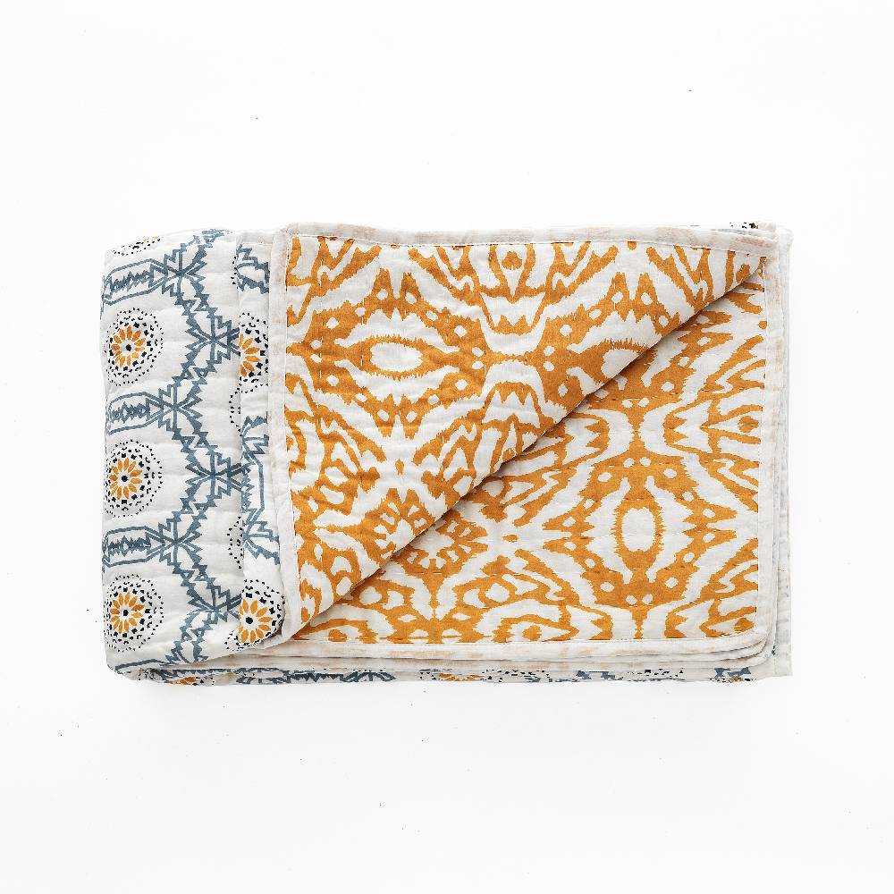 Oresteluchetta Plaid cotone DOUBLE SUN Spedizione Gratuita
