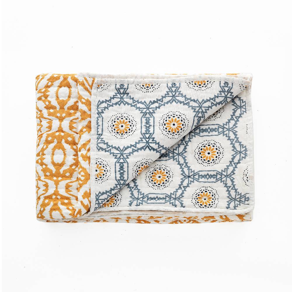 Oresteluchetta Plaid cotone DOUBLE SUN Spedizione Gratuita