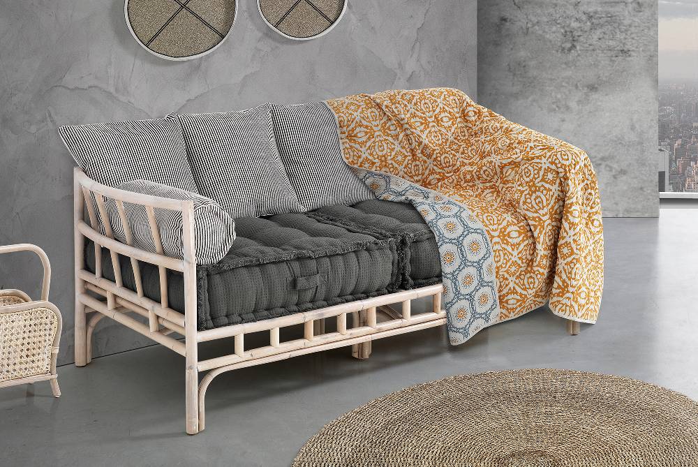 Oresteluchetta Plaid cotone DOUBLE SUN Spedizione Gratuita