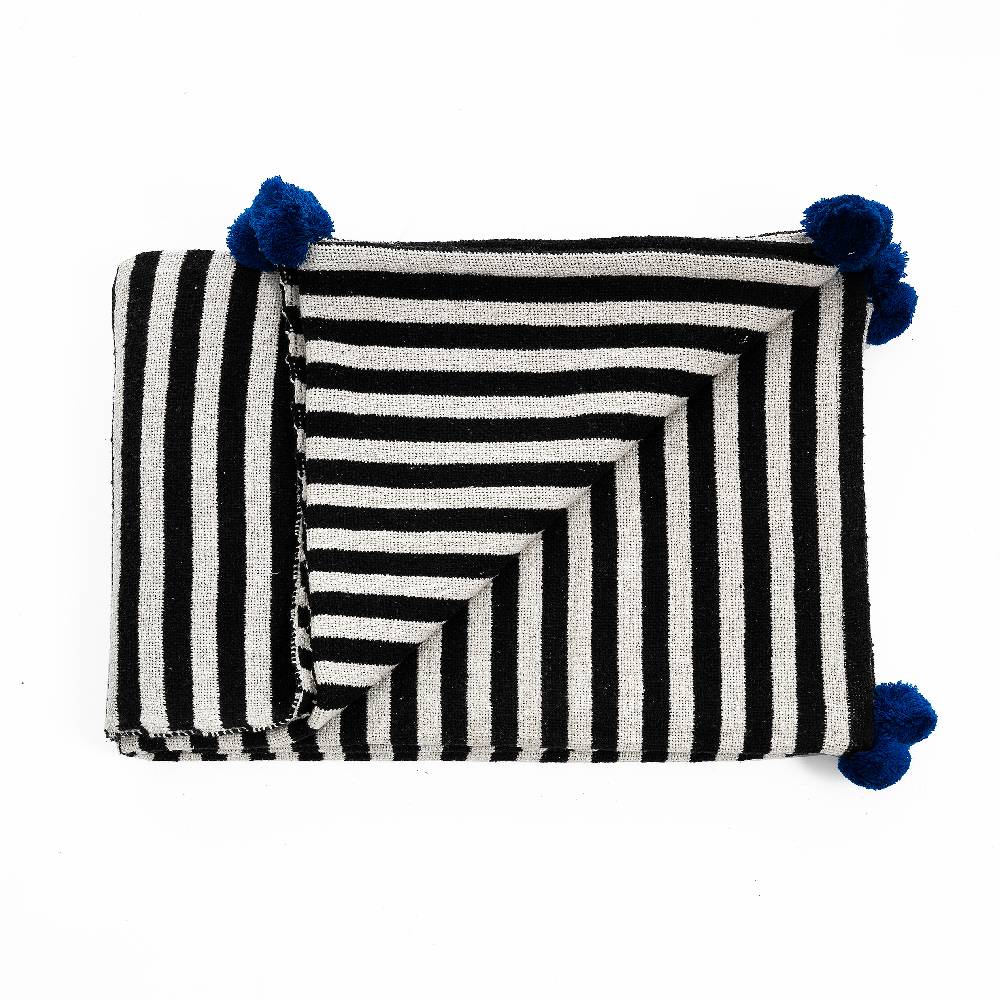 Oresteluchetta Plaid cotone STRIPE-B NAVY BLUE Pezzi Unici