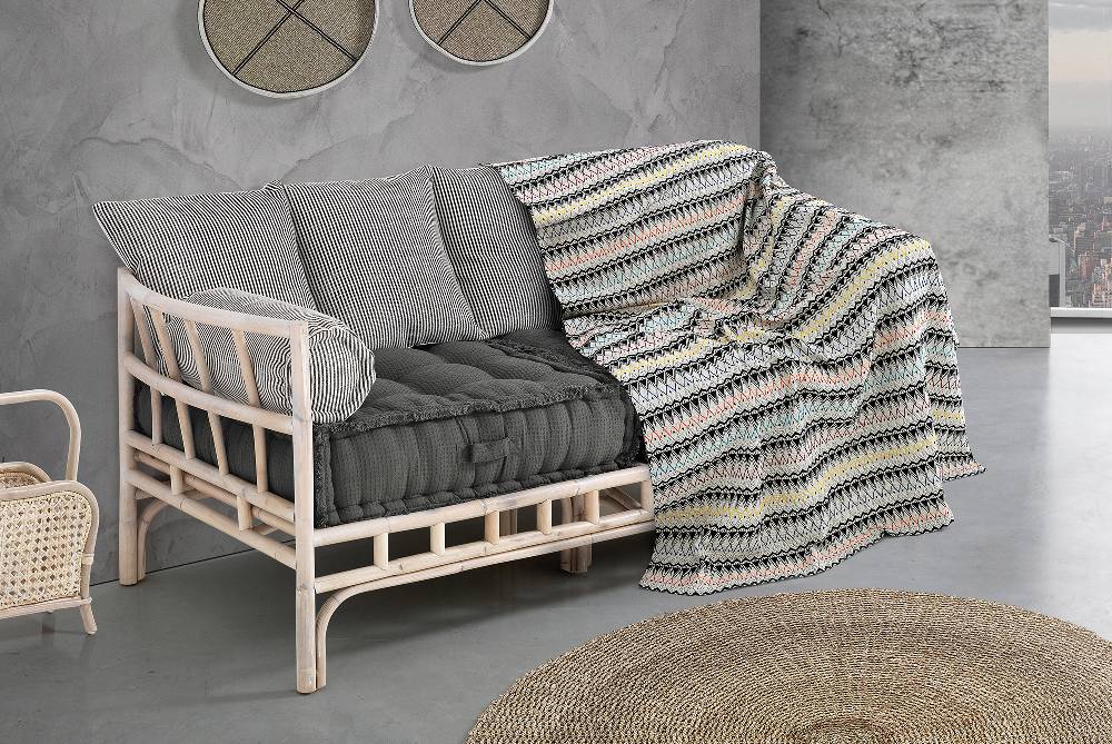 Oresteluchetta Plaid cotone TWIST Consegna Veloce