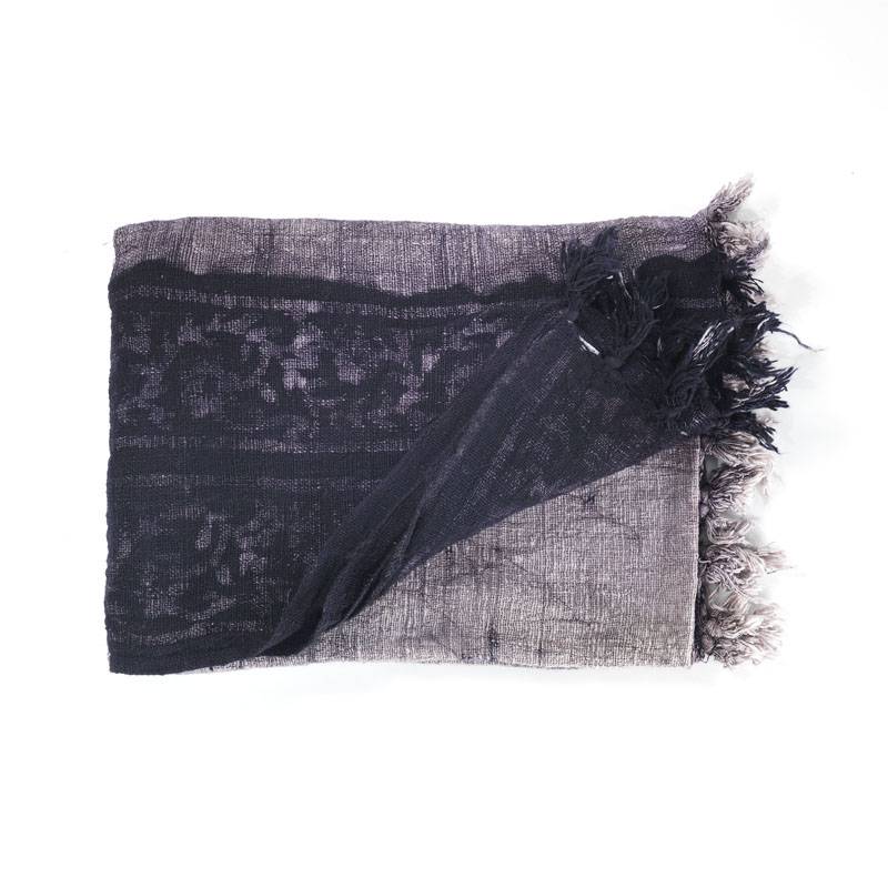 Oresteluchetta Coperta YANTRA BLACK/GREY Shopping Online