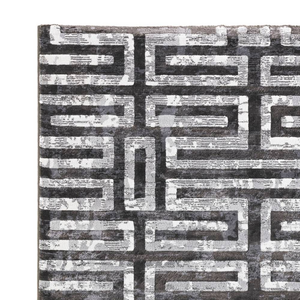Oresteluchetta TAPPETO CORSIA SERIE HISA GREY 02 Qualità Garantita