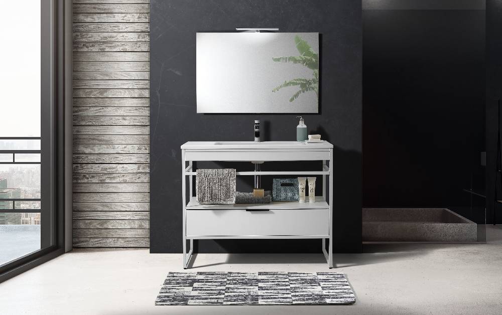 Oresteluchetta TAPPETO BAGNO / SCENDILETTO SERIE HISA GREY 09 Acquista Ora