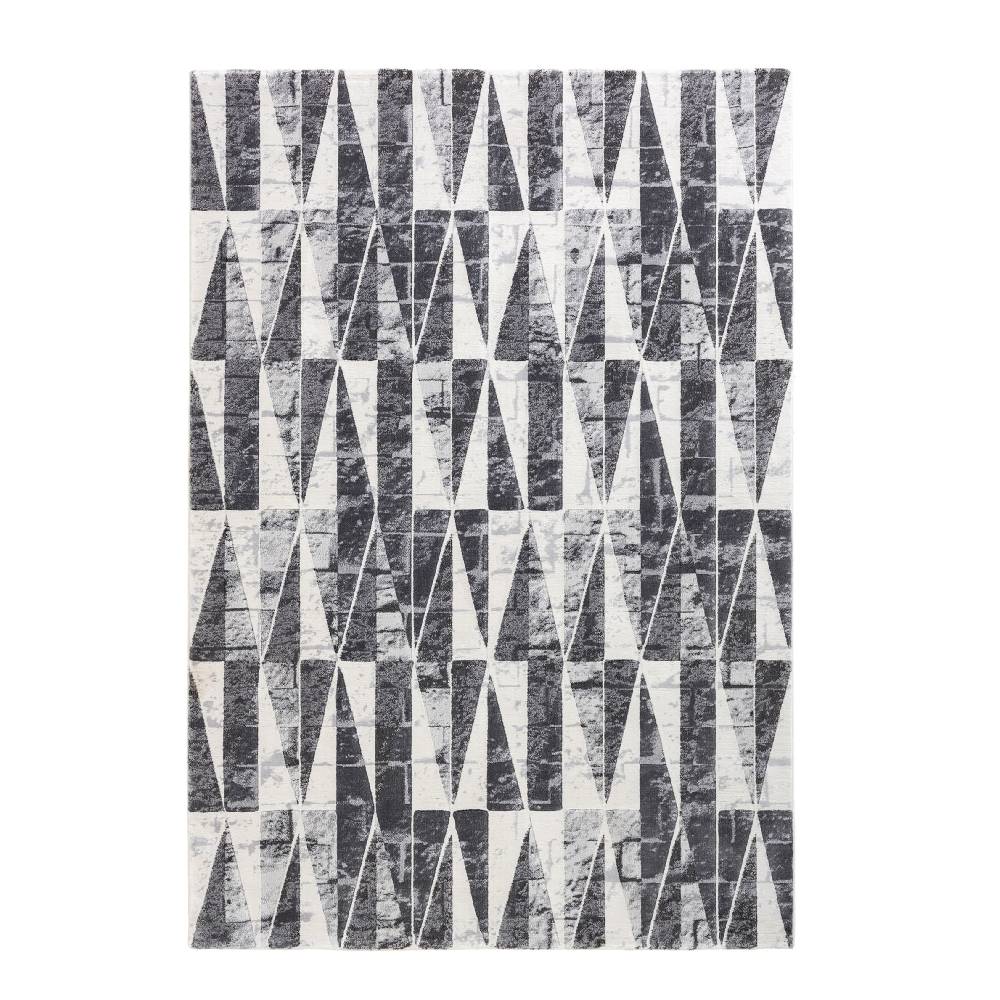 Oresteluchetta TAPPETO CORSIA SERIE HISA GREY 10