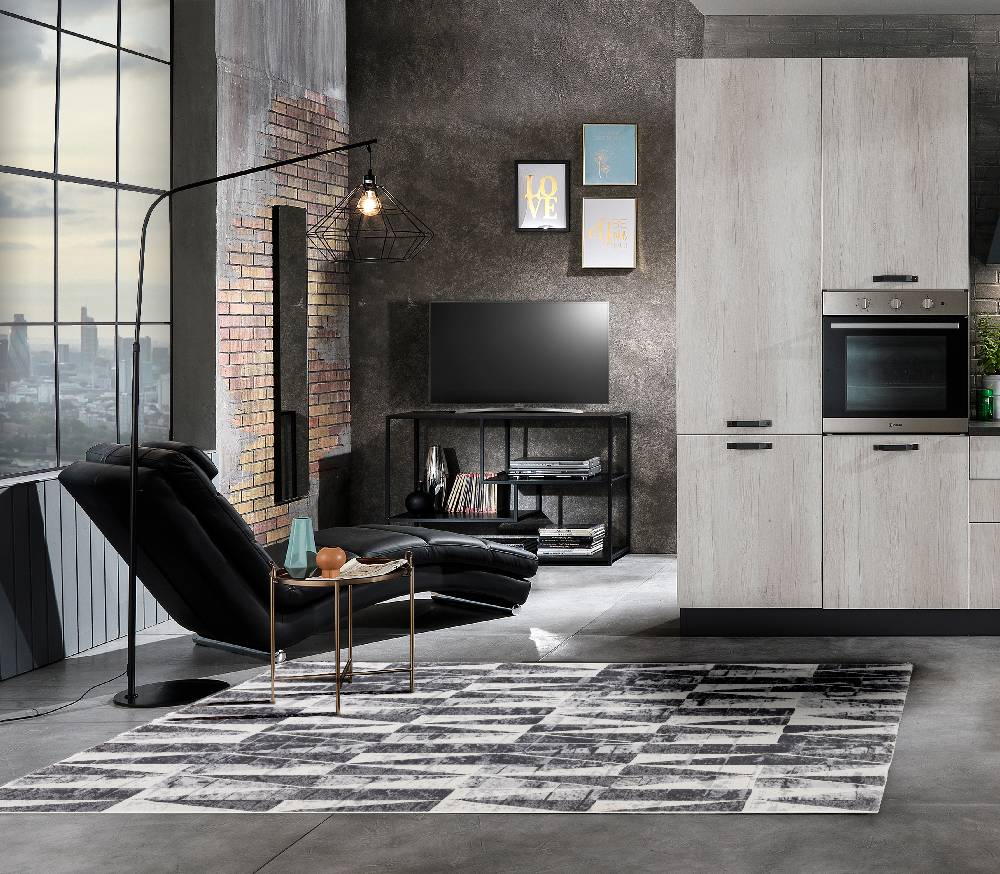 Oresteluchetta TAPPETO SERIE HISA GREY 11 Promozione Limitata