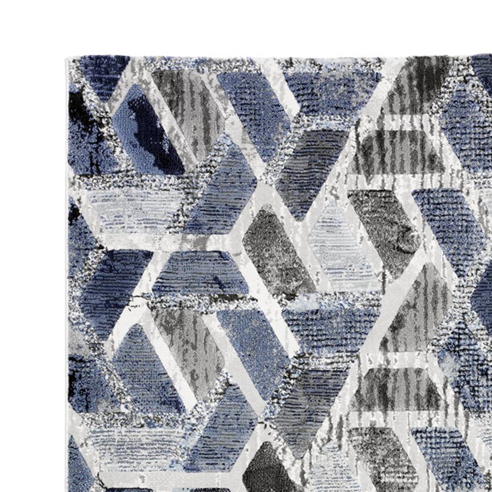 Oresteluchetta TAPPETO CORSIA SERIE HISA BLUE 02 Shopping Online