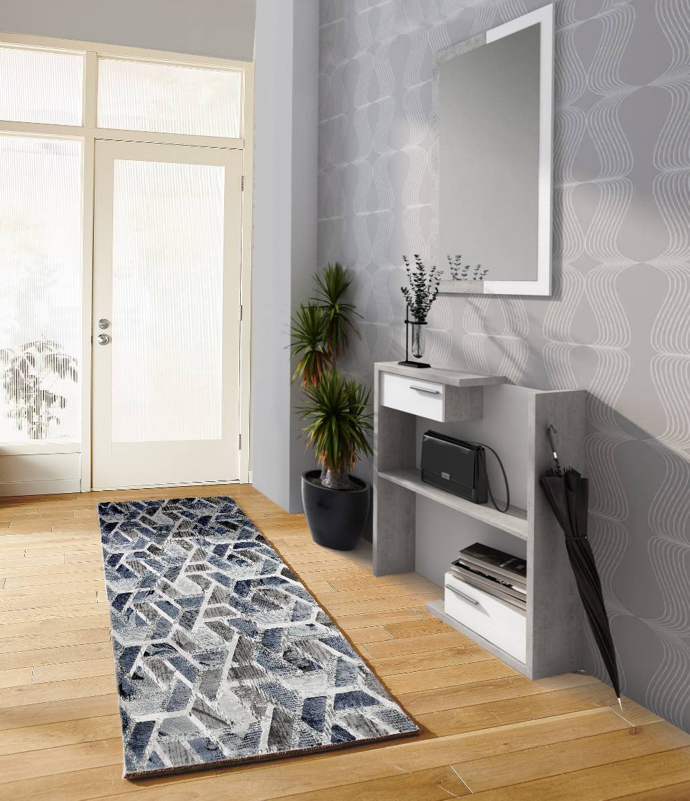 Oresteluchetta TAPPETO CORSIA SERIE HISA BLUE 02 Shopping Online