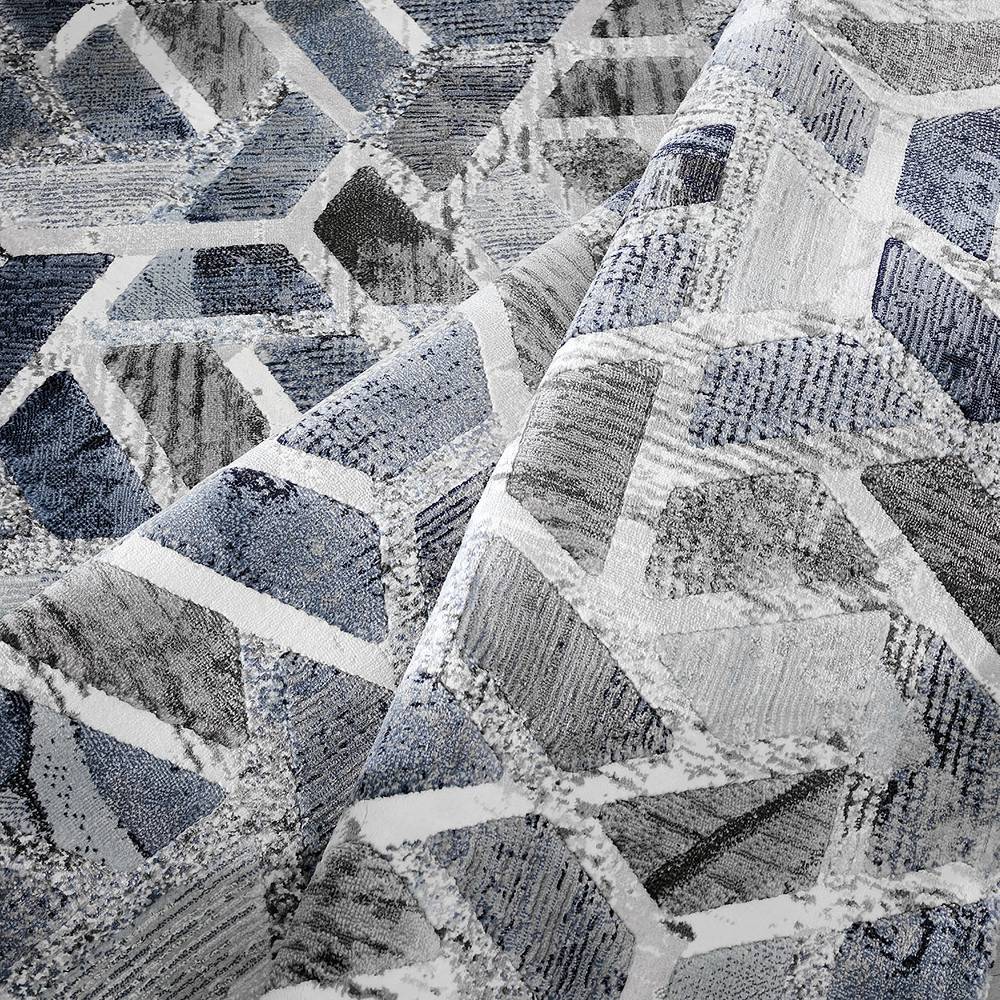 Oresteluchetta TAPPETO SERIE HISA BLUE 03 Affare Del Giorno