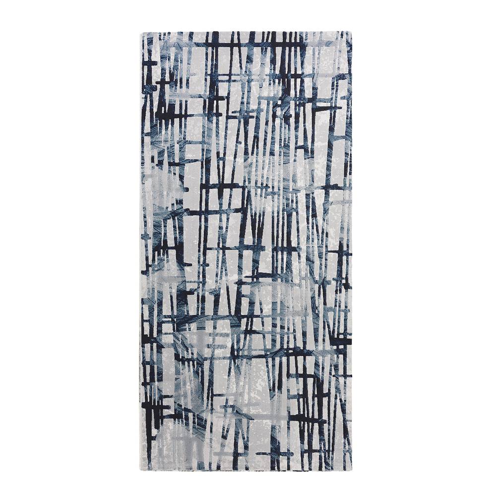Oresteluchetta TAPPETO CORSIA SERIE HISA BLUE 06