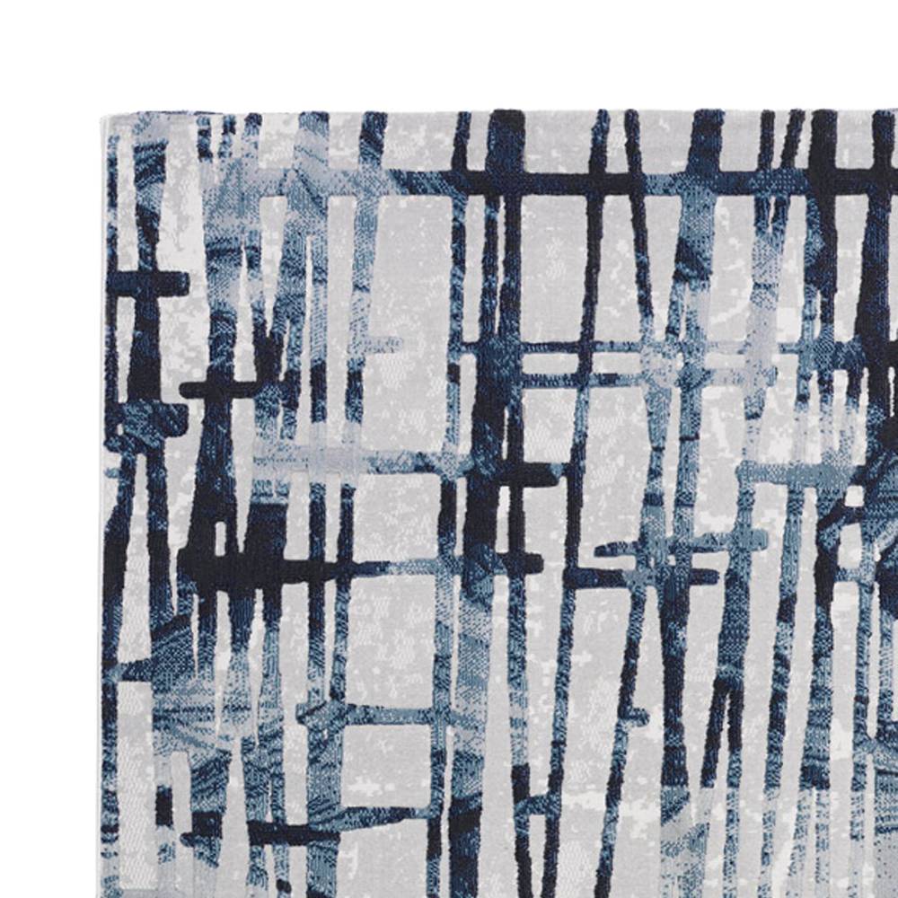 Oresteluchetta TAPPETO CORSIA SERIE HISA BLUE 06 Sottocosto