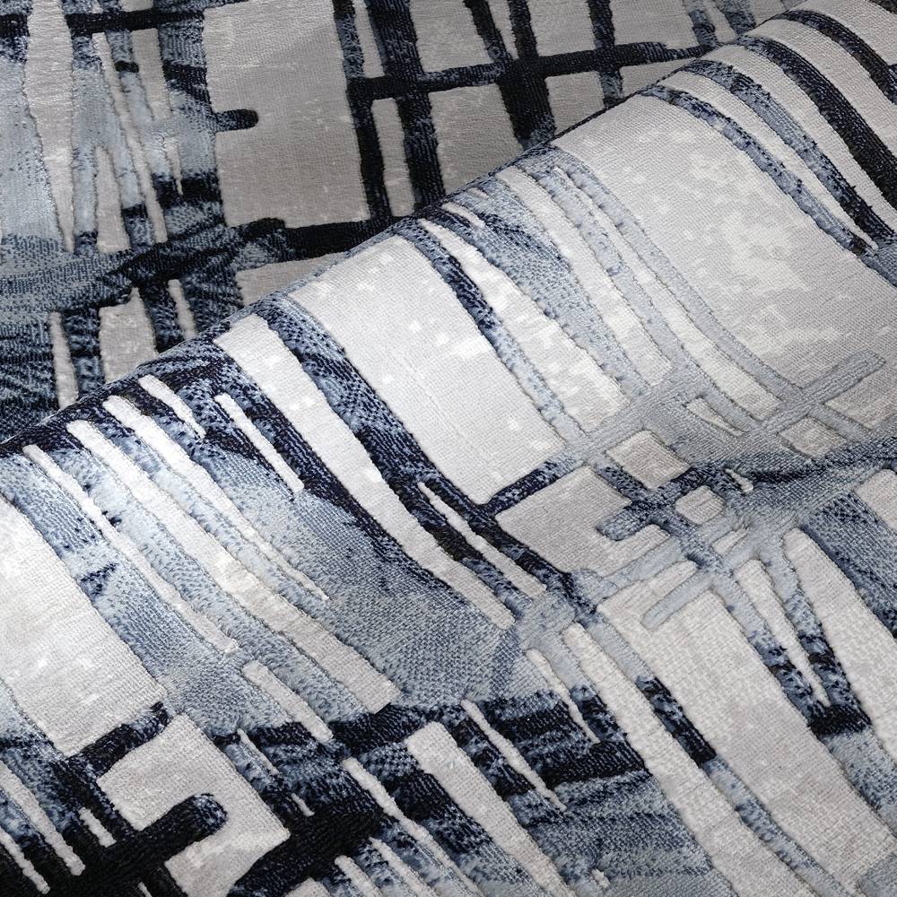 Oresteluchetta TAPPETO CORSIA SERIE HISA BLUE 06 Sottocosto