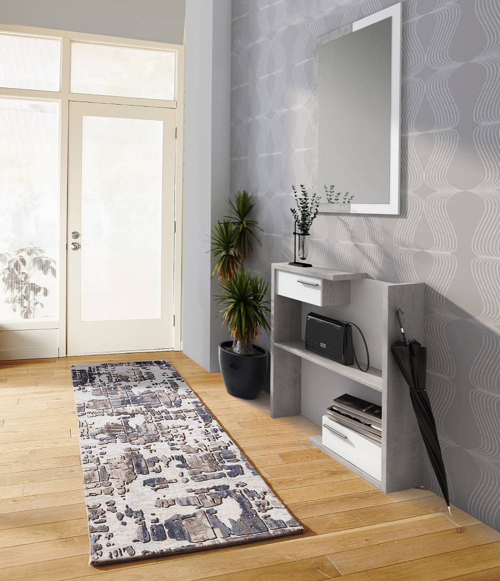 Oresteluchetta TAPPETO CORSIA SERIE HISA BROWN 02 Presa