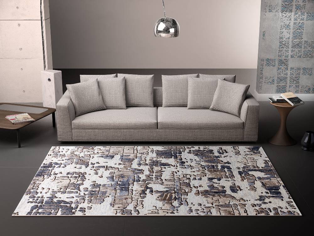 Oresteluchetta TAPPETO SERIE HISA BROWN 03 Sconto