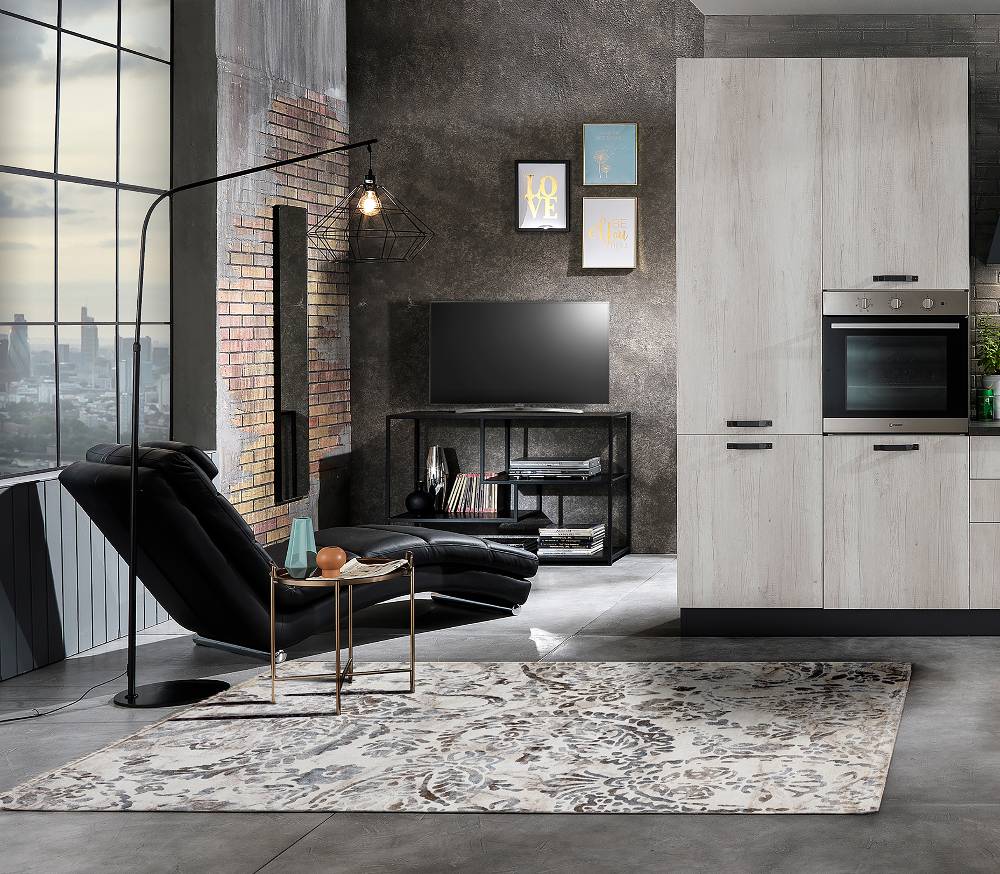 Oresteluchetta TAPPETO CORSIA SERIE HISA BROWN 14 In Vendita