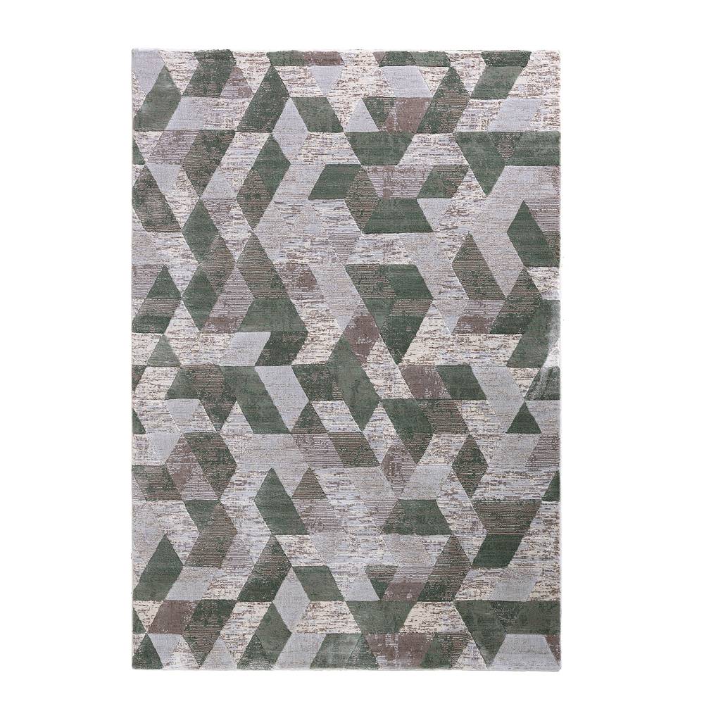 Oresteluchetta TAPPETO SERIE HISA GREEN 03