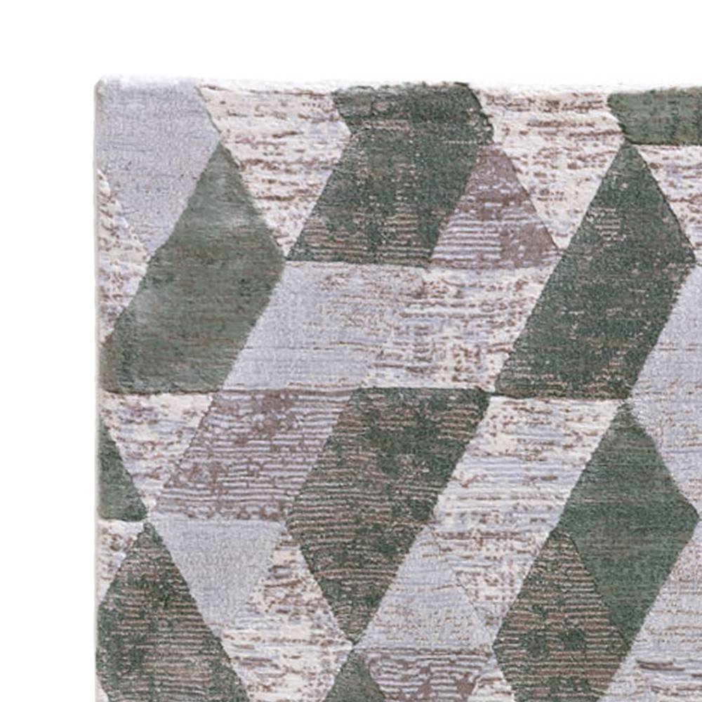 Oresteluchetta TAPPETO SERIE HISA GREEN 03 Saldi Di Fabbrica
