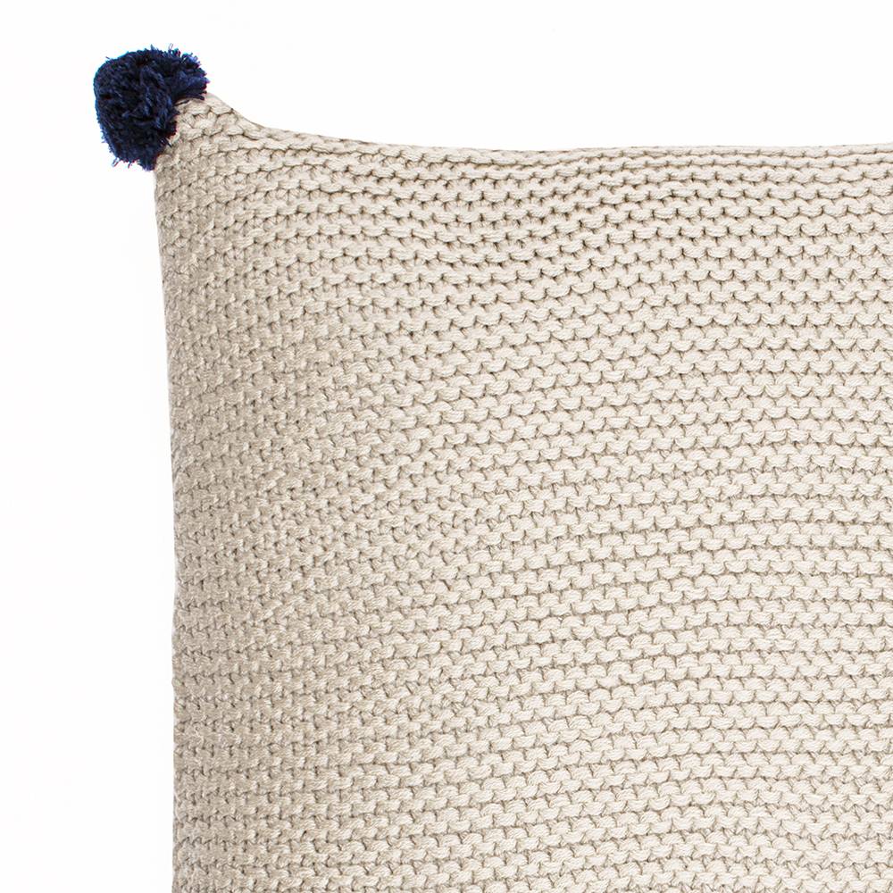 Oresteluchetta Cuscino COZY-A NAVY BLUE In Linea