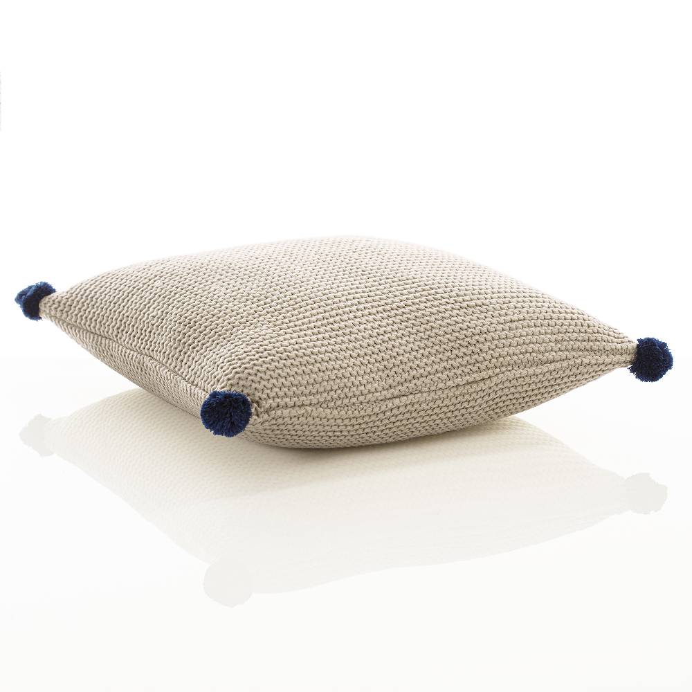 Oresteluchetta Cuscino COZY-A NAVY BLUE In Linea