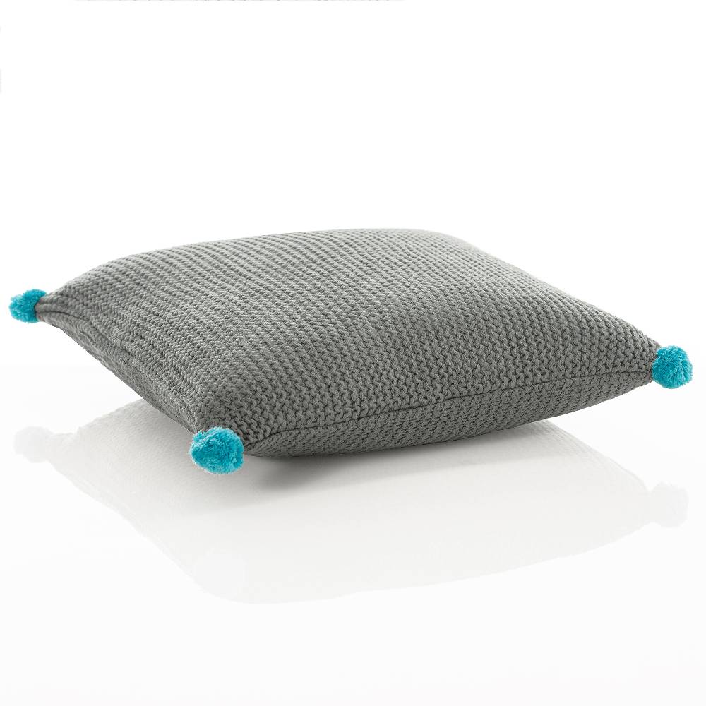 Oresteluchetta Cuscino COZY-B TURQUOISE Italy