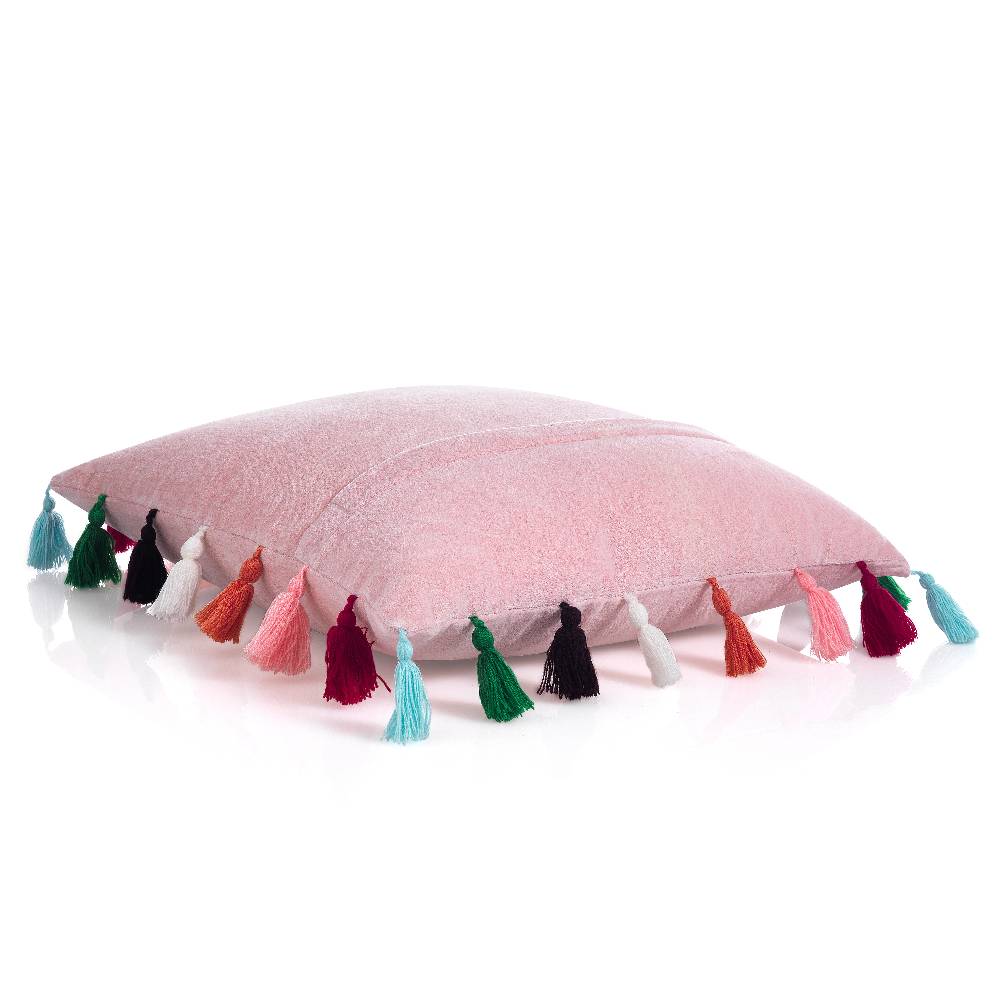 Oresteluchetta Cushion VELVET DECOR PINK I Più Venduti