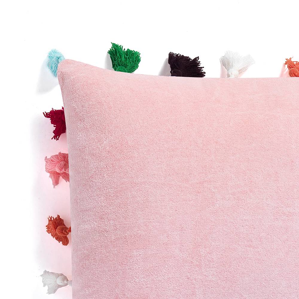 Oresteluchetta Cushion VELVET DECOR PINK I Più Venduti