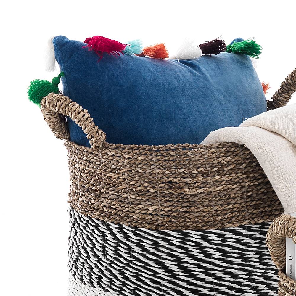 Oresteluchetta Cuscino VELVET DECOR BLUE Vendite Flash