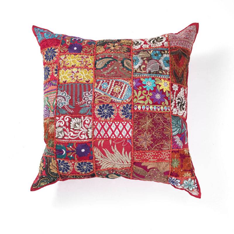 Oresteluchetta Cuscino YANTRA PATCH RED In Saldo