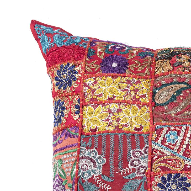 Oresteluchetta Cuscino YANTRA PATCH RED In Saldo