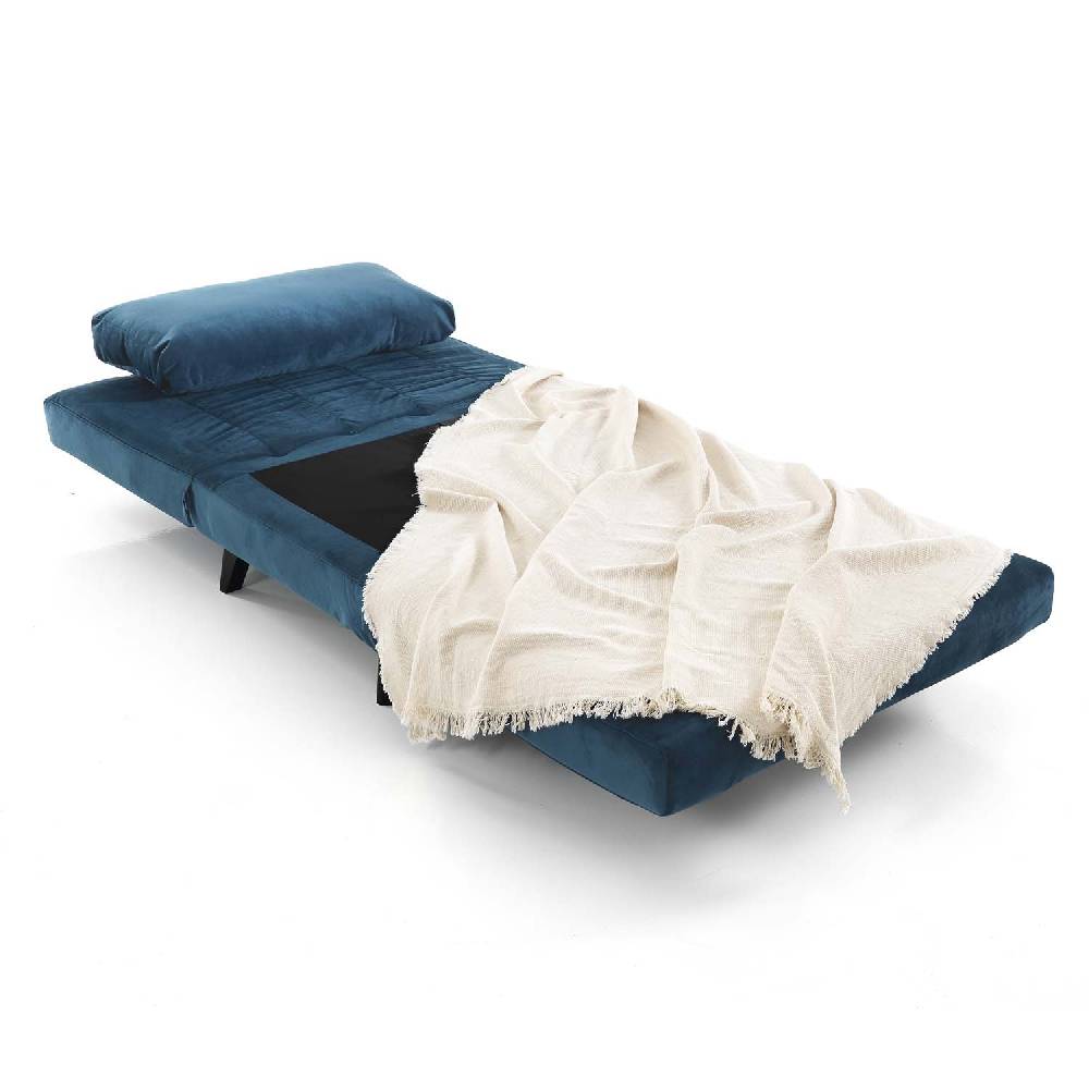 Oresteluchetta poltrona / letto TARRY BLU In Linea