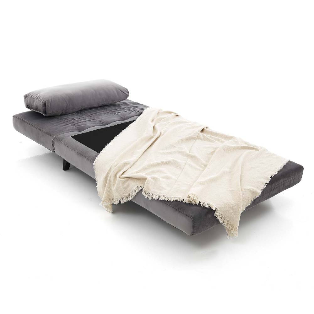 Oresteluchetta poltrona / letto TARRY GREY Qualità