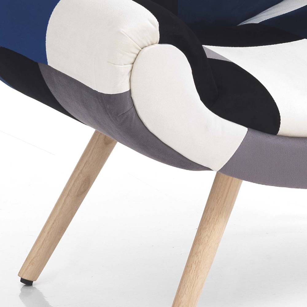 Oresteluchetta poltrona LIAM BLUE Soddisfazione Garantita