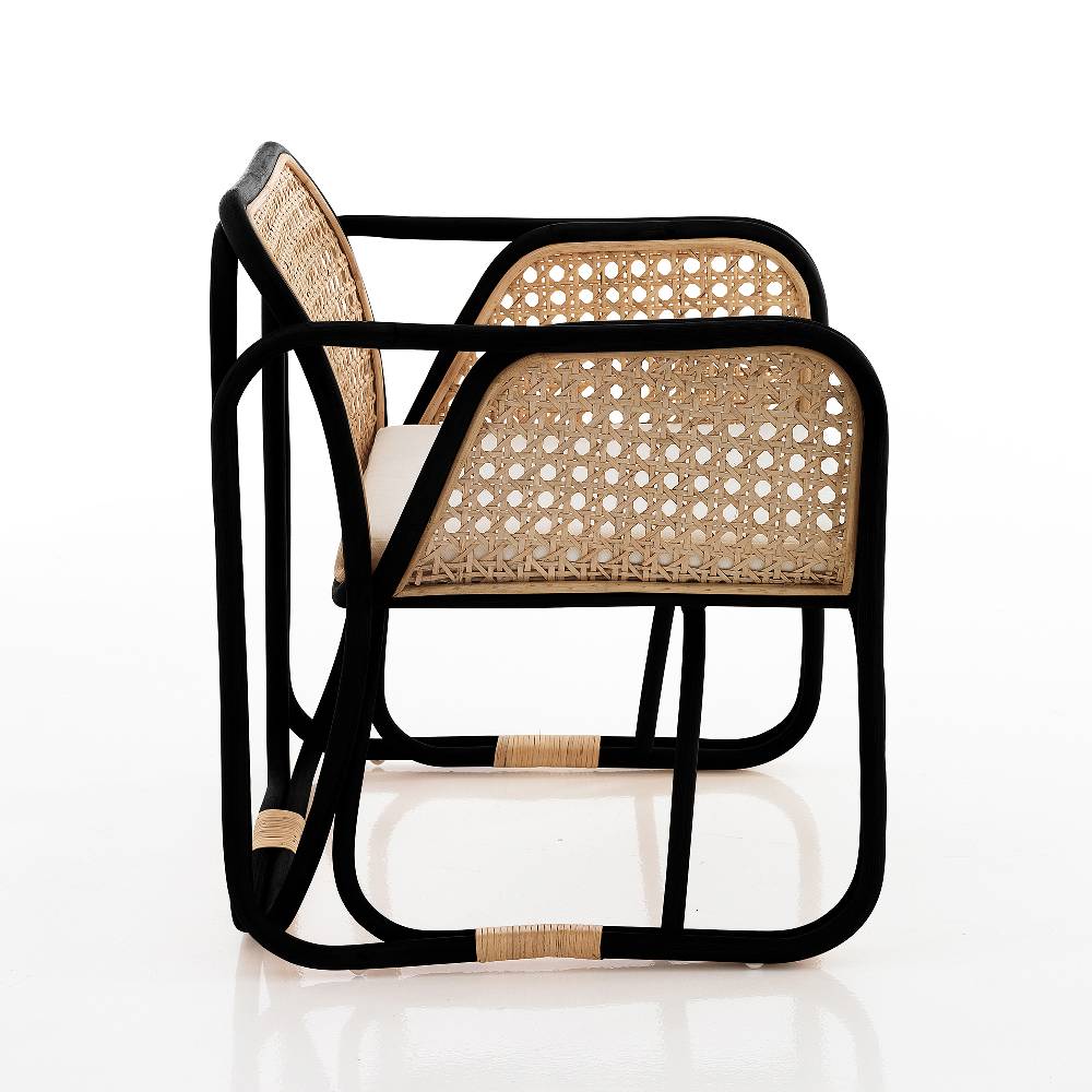 Oresteluchetta Poltroncina TIKA BLACK Shopping Online