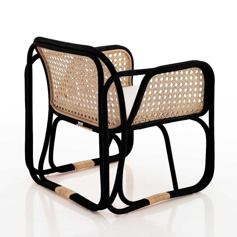Oresteluchetta Poltroncina TIKA BLACK Shopping Online