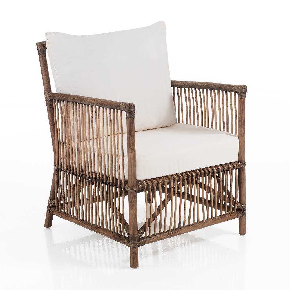 Oresteluchetta Poltroncina CAGE WHITE
