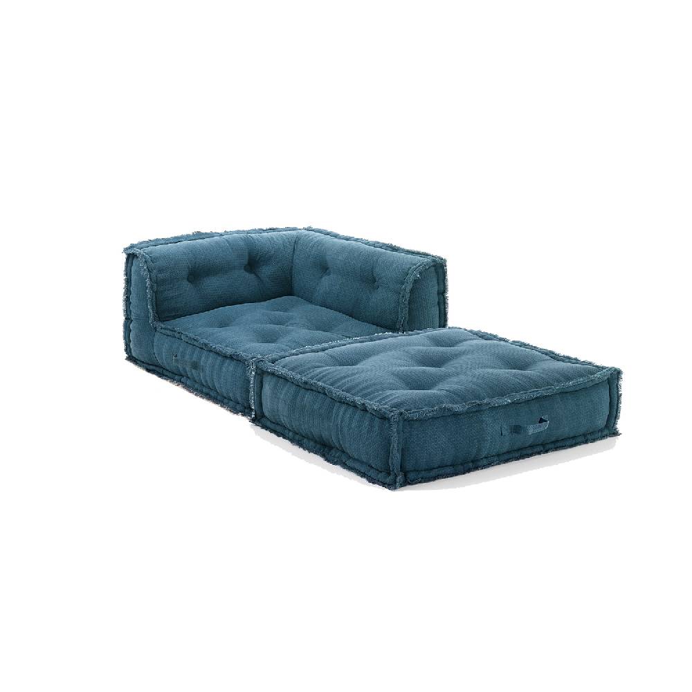Oresteluchetta Poltrona / Chaise Longue YANTRA WAFFLE BLUE composizione 47 Offerta