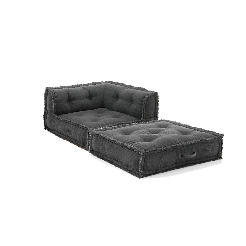 Oresteluchetta Poltrona/Chaise Longue YANTRA WAFFLE GREY Composizione 45 Economico