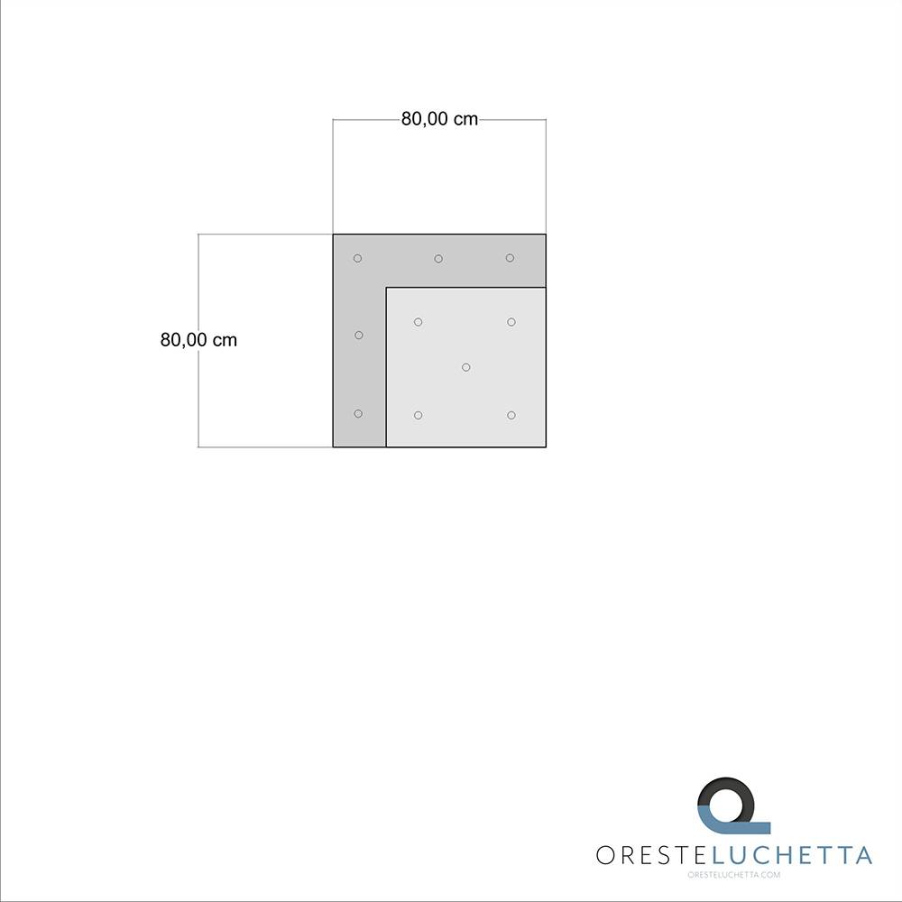 Oresteluchetta Poltrona/Chaise Longue LINES Composizione 73 Outlet