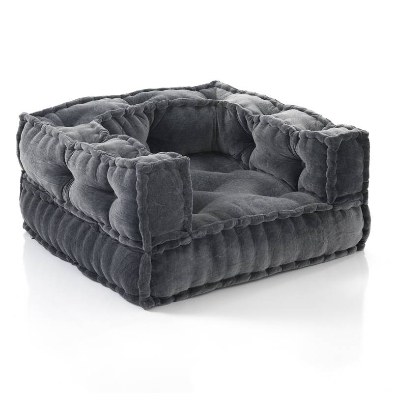 Oresteluchetta Poltrona VELLUTO YANTRA GREY In Vendita