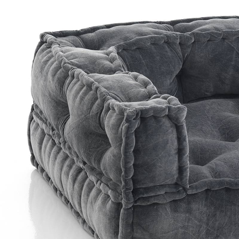 Oresteluchetta Poltrona VELLUTO YANTRA GREY In Vendita