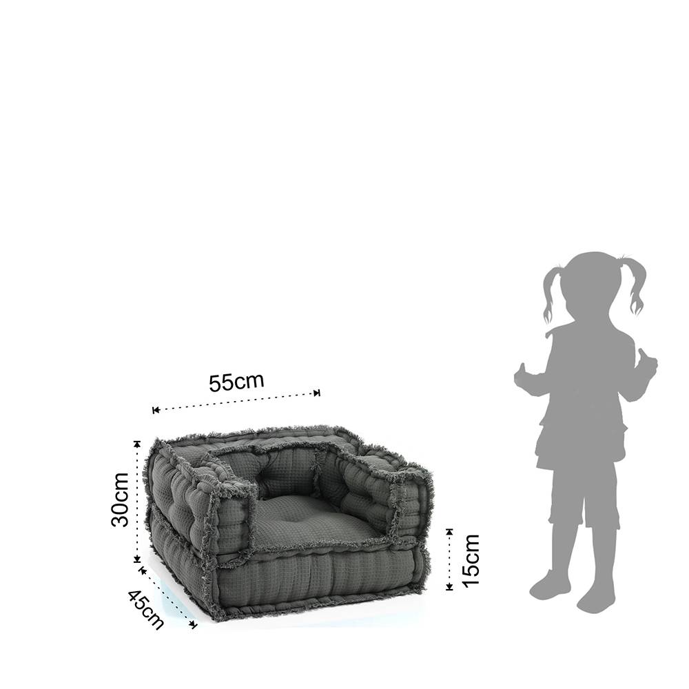 Oresteluchetta Poltroncina BIMBO GREY Saldi