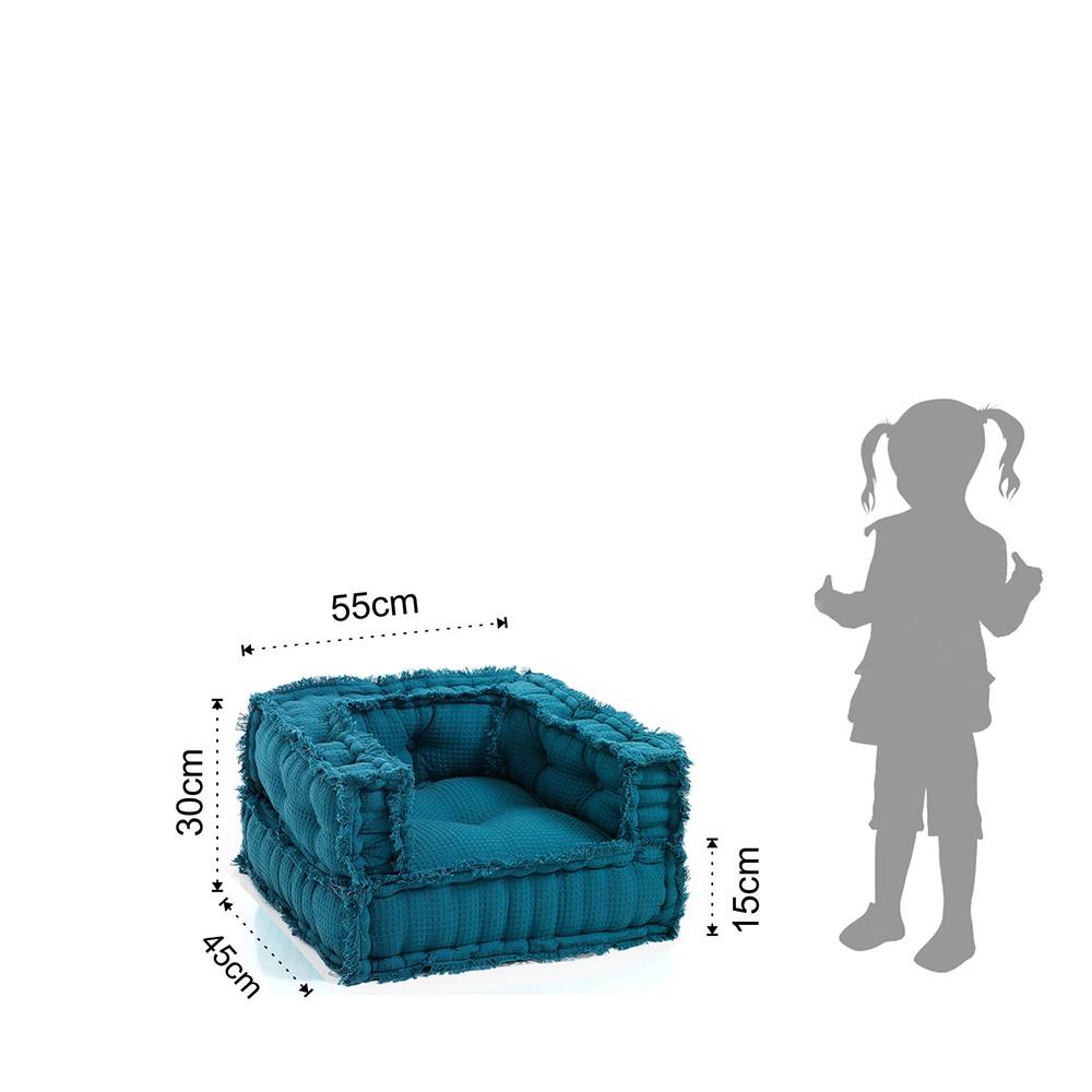 Oresteluchetta Poltroncina BIMBO BLUE Offerte