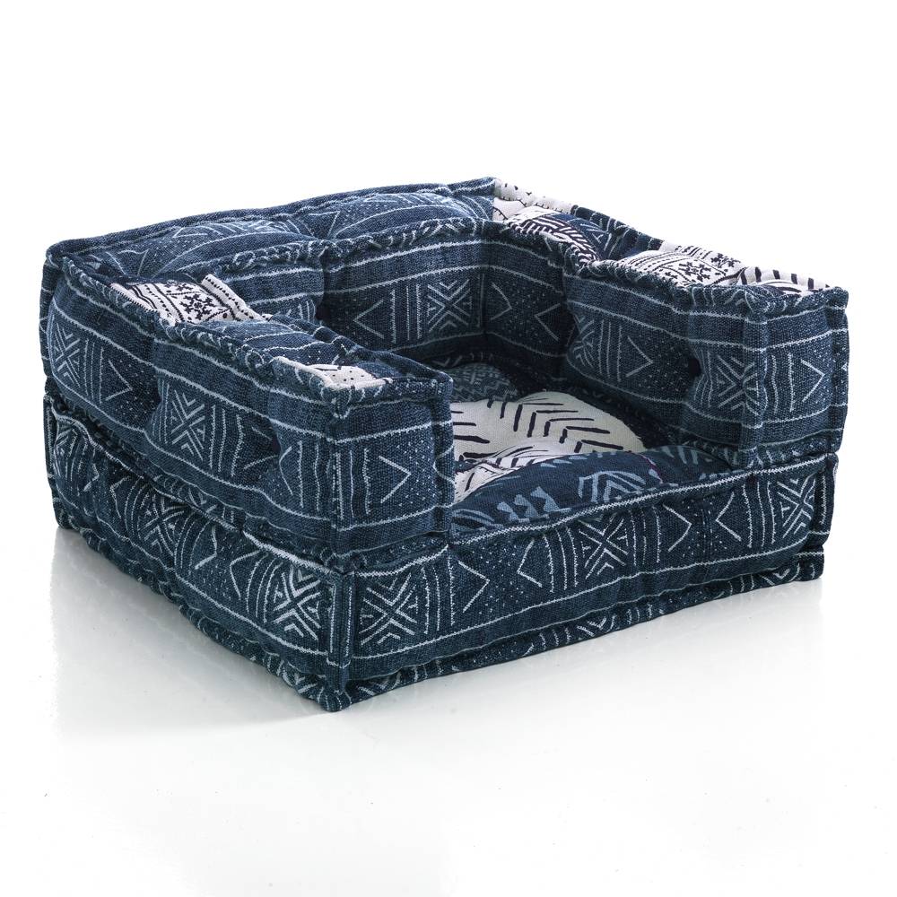 Oresteluchetta Poltrona YANTRA WHITE/BLUE PATCH Hotsell