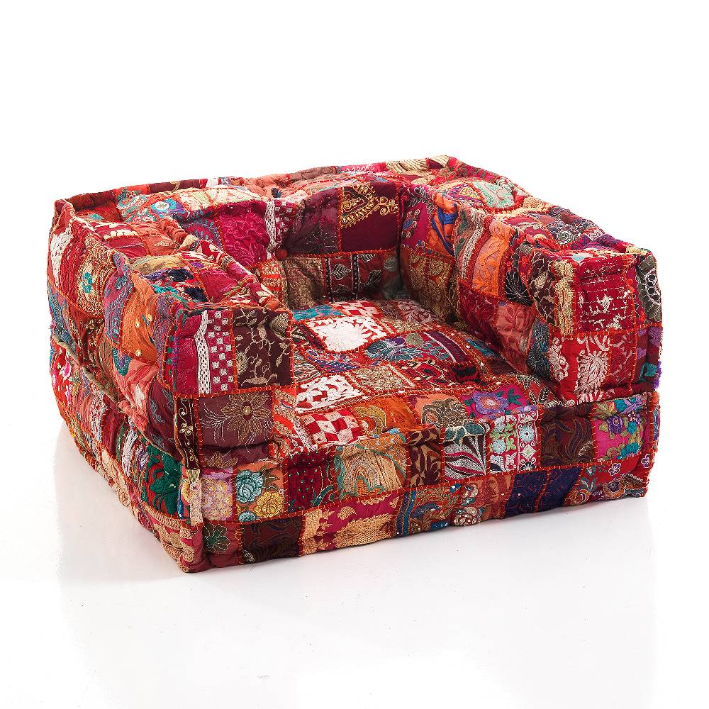 Oresteluchetta Poltrona YANTRA RED PATCH Vendita Calda