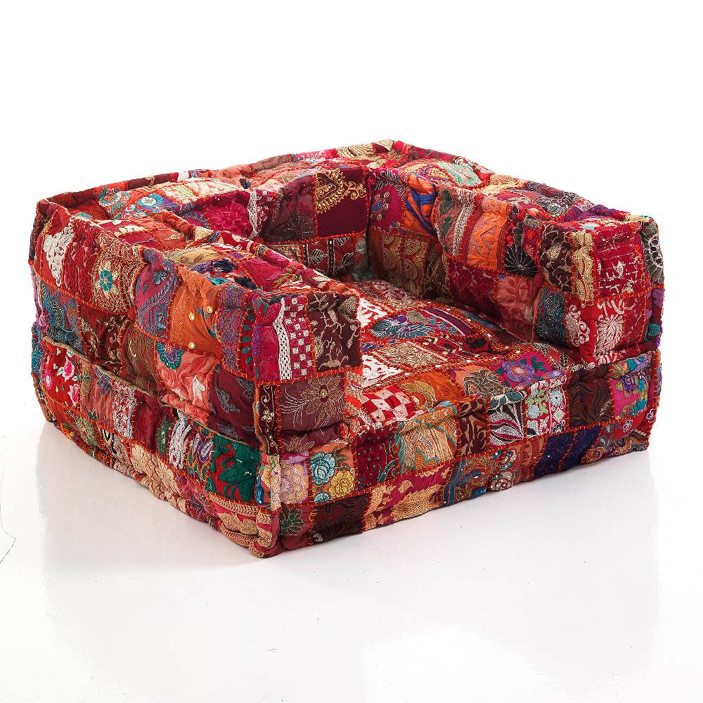 Oresteluchetta Poltrona YANTRA RED PATCH Vendita Calda